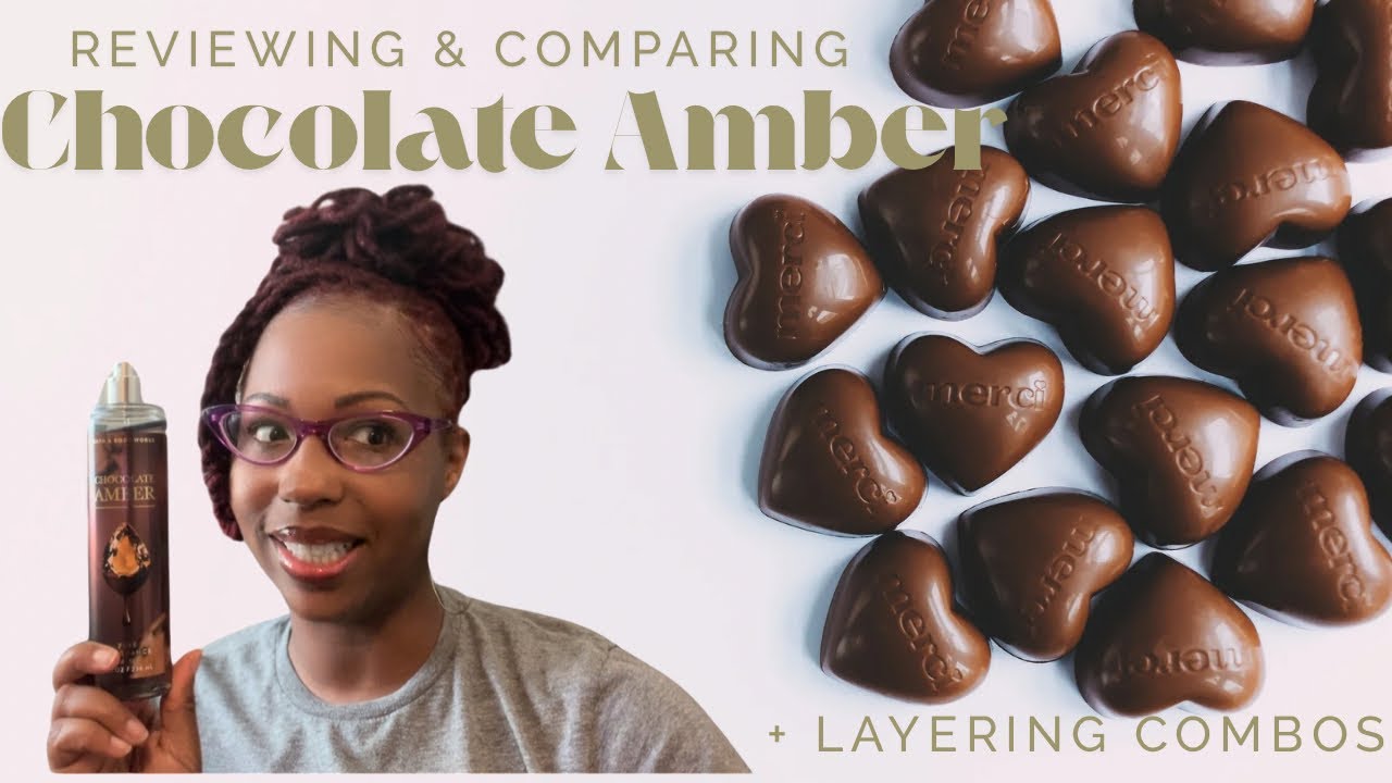 Chocolate Amber from Bath and Body Works Semi Annual Sale Bring Backs + comparisons +layering ideas