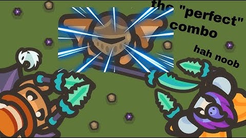 The "PERFECT" loadout! in Taming.io// Most Annoying combo! (Taming.io)