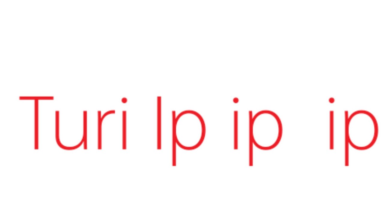 Turi ip ip ip | LOUD WARNING - YouTube