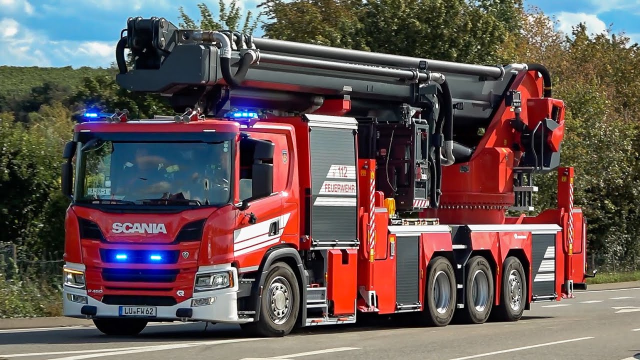 [INDUSTRIEGEBÄUDE IN FLAMMEN] GROßEINSATZ für FEUEWEHR in MONSHEIM| Landkreis ALZEY-WORMS und MEHR!