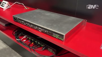 InfoComm 2025: Lightware Introduces UCX-4x3-TPX-TX30-R Rack-Mounted Universal Switcher Transmitter