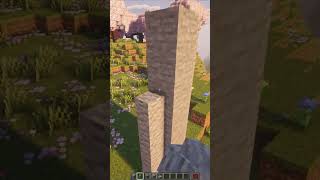 Sword Statue Minecraft #minecraft #building #shorts