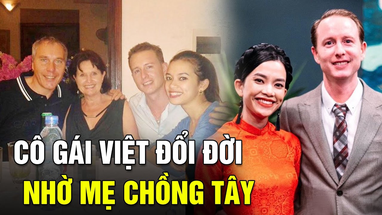 Cô gái Việt đổi đời nhờ mẹ chồng Tây: Từ mồ côi thành bà chủ nhà hàng ở Pháp