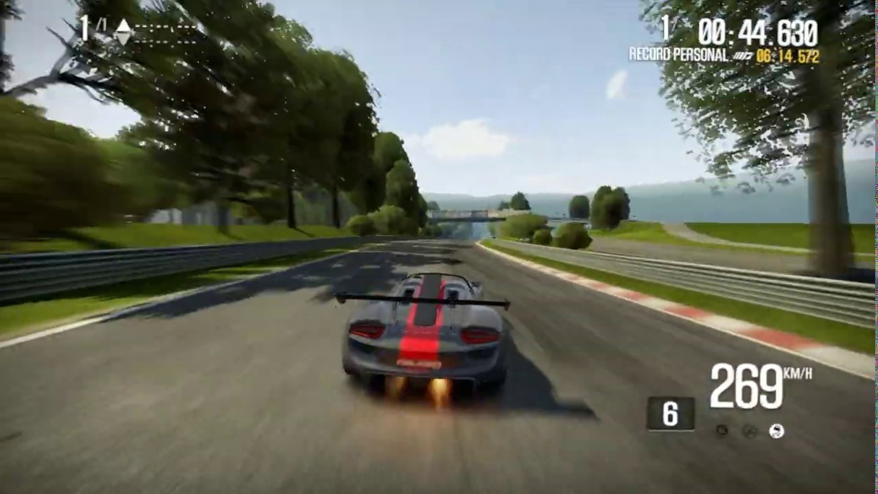 NFS SHIFT 2: 918 Spyder Top Speed 408km/h 