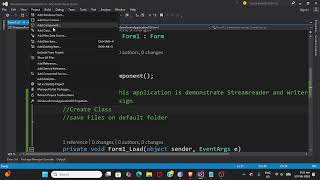 C# StreamWriter and StreamReader | Build Your Own Text Editor in C# (Step-by-Step Guide)