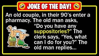 🤣 BEST JOKE OF THE DAY! - "Pharmacy Visit" Your Future Looks Different at Ninety-Two... | Dad Jokes