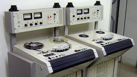 Analog Magnetic Audio Recording - Solid-state Devices and Analog Circuits - Day 15, Part 1