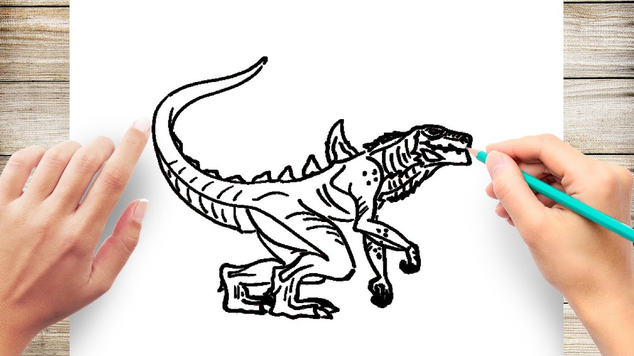 How to Draw Zilla #Godzilla - youtube