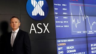 ASX CEO on First-Half Earnings, IPO Market, Derivatives