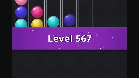 Color Bubble - Ball Sort Puz (Level 567)