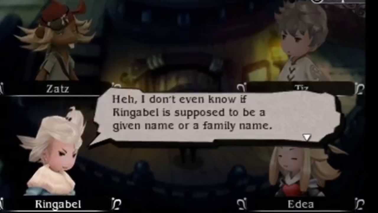 Ringabel Confirm For Bravely Second Never Youtube Ringabel Confirm For Bravely Second Never Youtube
