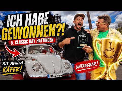 I just wanted to visit a vintage car show and then THIS happened! | 5th Classic Day Hattingen 2026