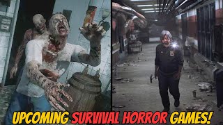 Top 10 Best Survival Horror Games Still To Come In 2024!