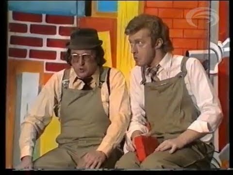 André Van Duin Frans Van Dusschoten Bouwvakkers Kerstpakket