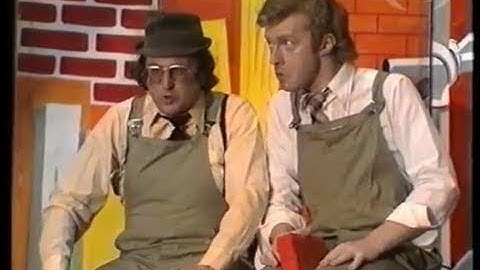 André van Duin & Frans van Dusschoten - Bouwvakkers (kerstpakket)