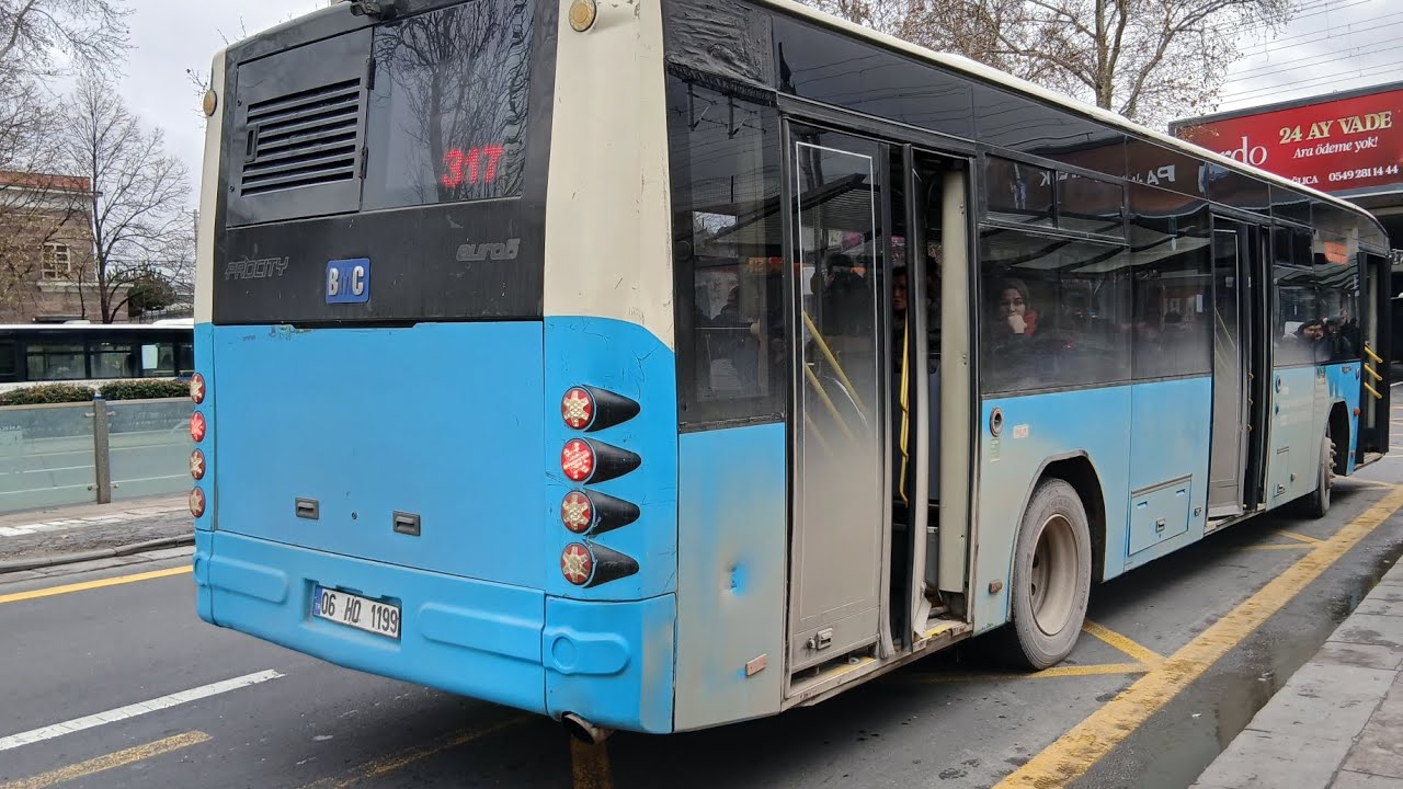 Bmc procity özel seri rölantide titreme ve az cummins motor sesi eşliğinde yolculuk 