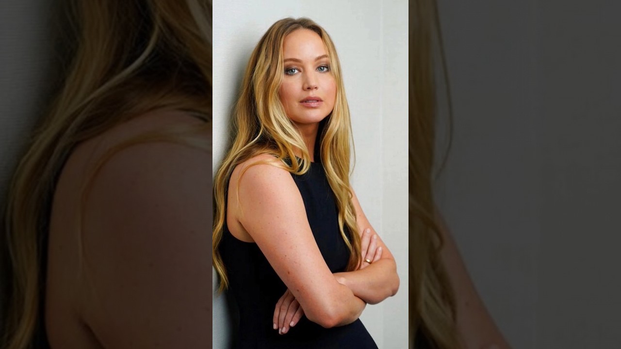 How beautiful Jennifer Lawrence Change #jenniferlawrence #hollywood #time #change #love #actor