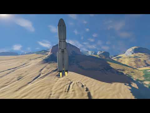 Space Engineers Nuke Missile (Wait For It)