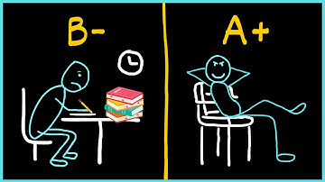 Hoe je DIE kerel in de klas kunt zijn terwijl je MINDER studeert