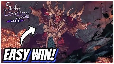 HOW TO DESTROY INSTANCE DUNGEON ALMIGHTY SHAMAN, KARGALGAN TIER 21: LEVEL 20 | Solo Leveling : ARISE