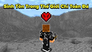 Tôi Đã Sống Sót Trong Thế Giới Chỉ Toàn Đá Ở Chế Độ Hardcore! screenshot 4
