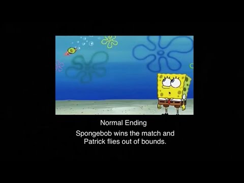 Patrick Gets Beat Up; All Endings