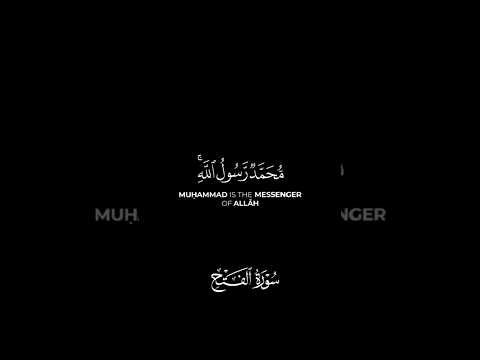 كروما محمد رسول الله و الذين معه اشداء على الكفار الشيخ محمد فقيه سورة الفتح القران راحة نفسية 