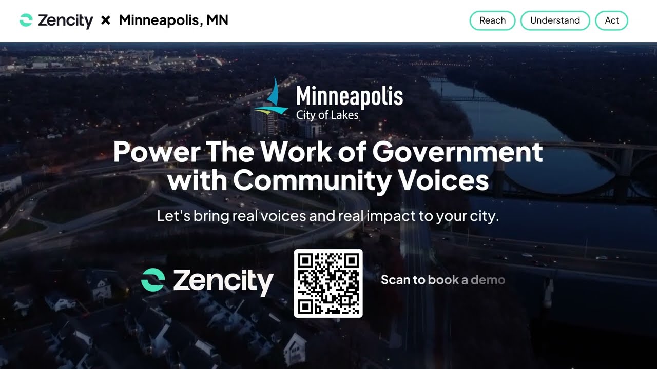 Zencity x Minneapolis: Elevating Participation