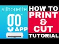Print and Cut | Silhouette Go app