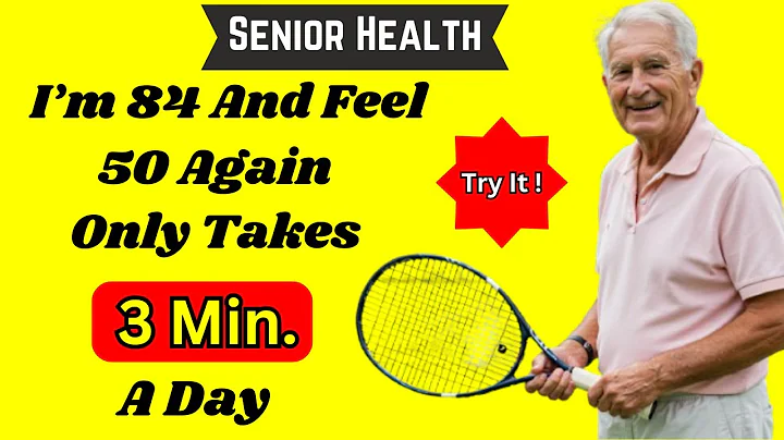 5 Science-Backed Habits to Feel Decades Younger | Quick Daily Routines for Seniors