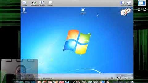 Running Windows 7 on Mac OSX using VMWare Fusion 3