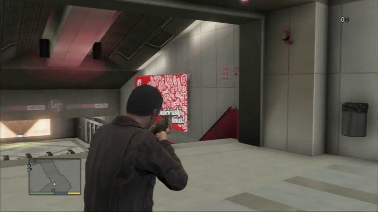 Gta5 地下鉄に行ってみた Youtube