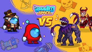 Haunted Space: Ghost Survivor Mobile Gameplay Android screenshot 1