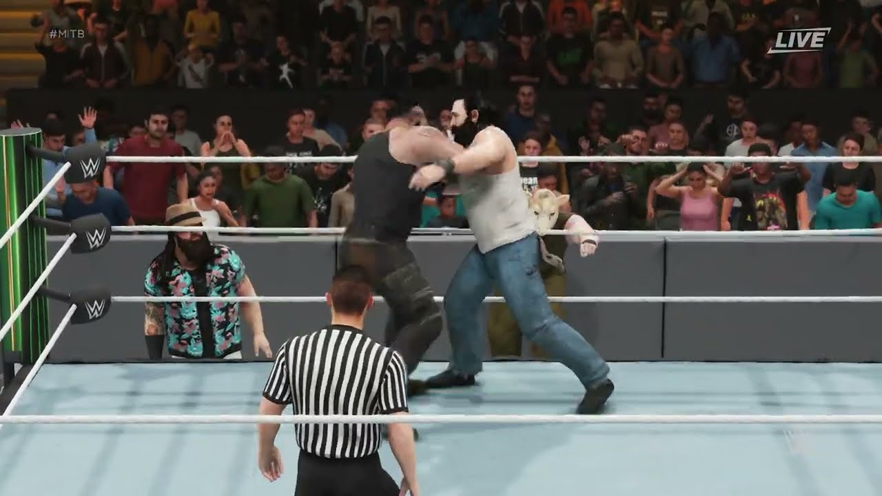 Luke Harper Vs Braun Strowman | WWE Full Match