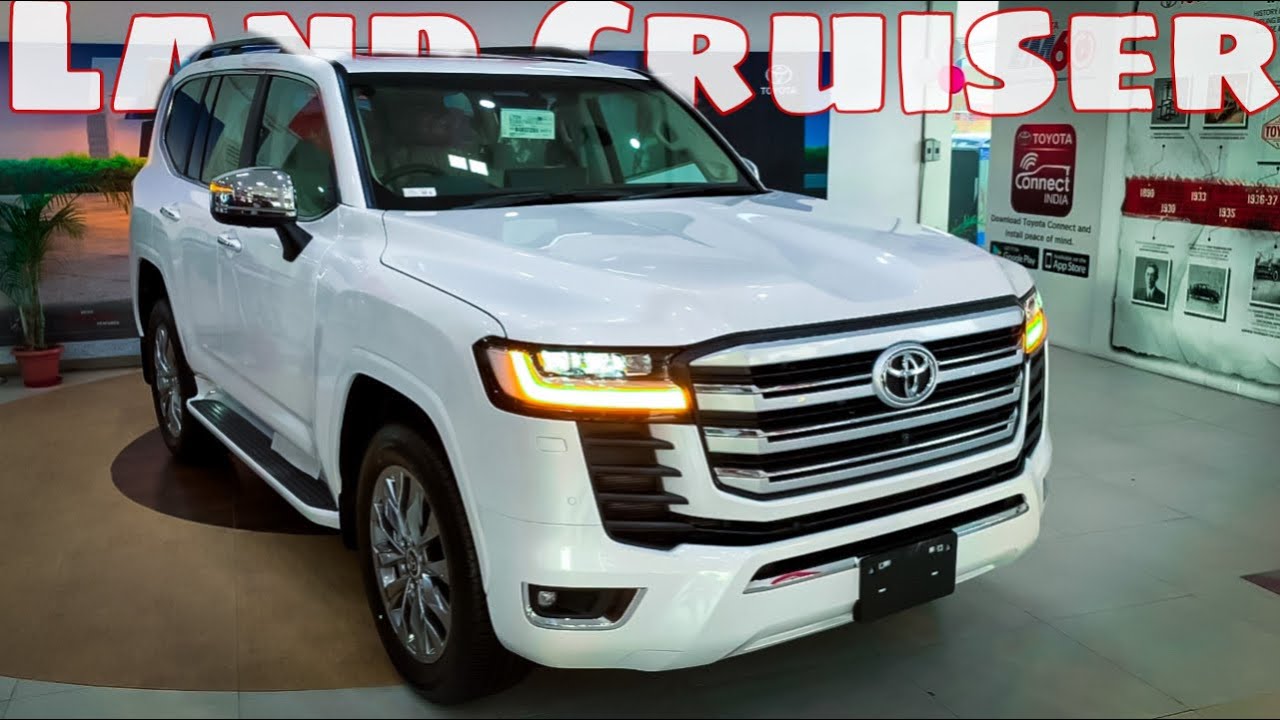 ₹2.50cr India’s First 2023 Land Cruiser Unboxing|| असली भौकाल