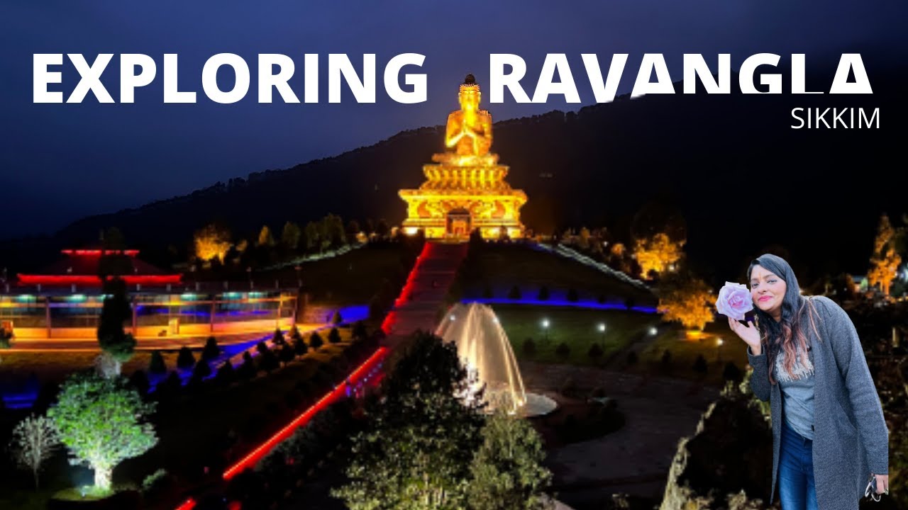 We saw the Magnificent Buddha Statue at Ravangla | Exploring Heels