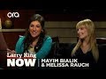 Mayim Bialik and Melissa Rauch of The Big Bang Theory on "Larry King Now" - Full Episode