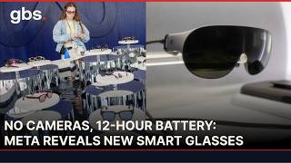 Meta Launches Camera-Free Smart Glasses With 12-Hour Battery Life | AI13