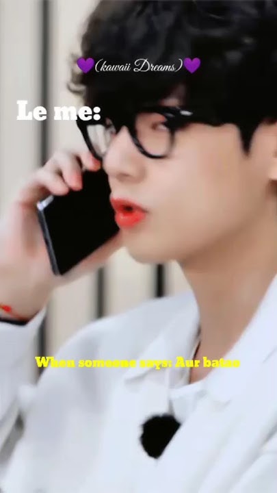 when-someone-says-aur-batao-bts-kawaii-dreams-youtube