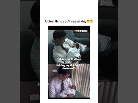 Wholesome Generations: Father Holds Daughter, Then His Granddaughter ❤️👨‍👧👴