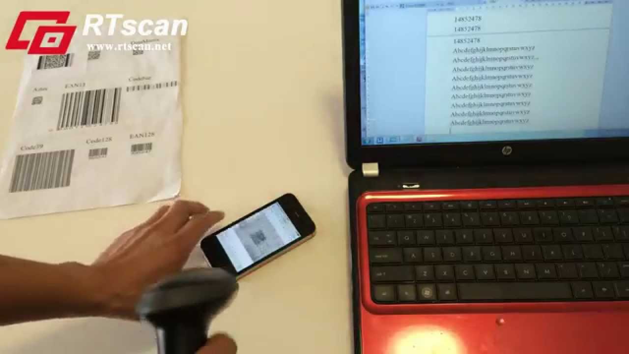 leitor de código de barras 2d imager área RT400