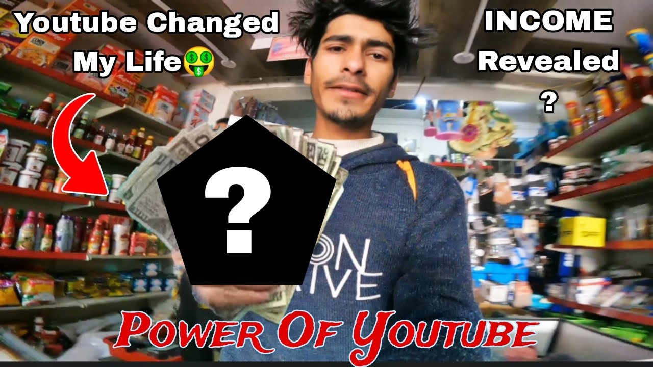 Power Of Youtube 💪 How Youtube Changed My Life 🥺 Reveling My Monthly ...