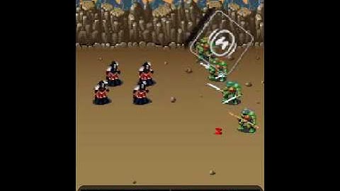 TMNT - The Ninja Tribunal - J2ME