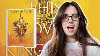 This Woven Kingdom Reading Vlog SPOILER FREE! | Release Day Reaction Episode 4