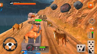 🐆 Farm Animal Transport Games Best Android Game 🐫 #ANIMALTRUCK2 screenshot 2