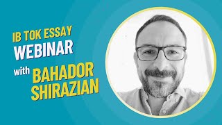 IB TOK Essay Webinar