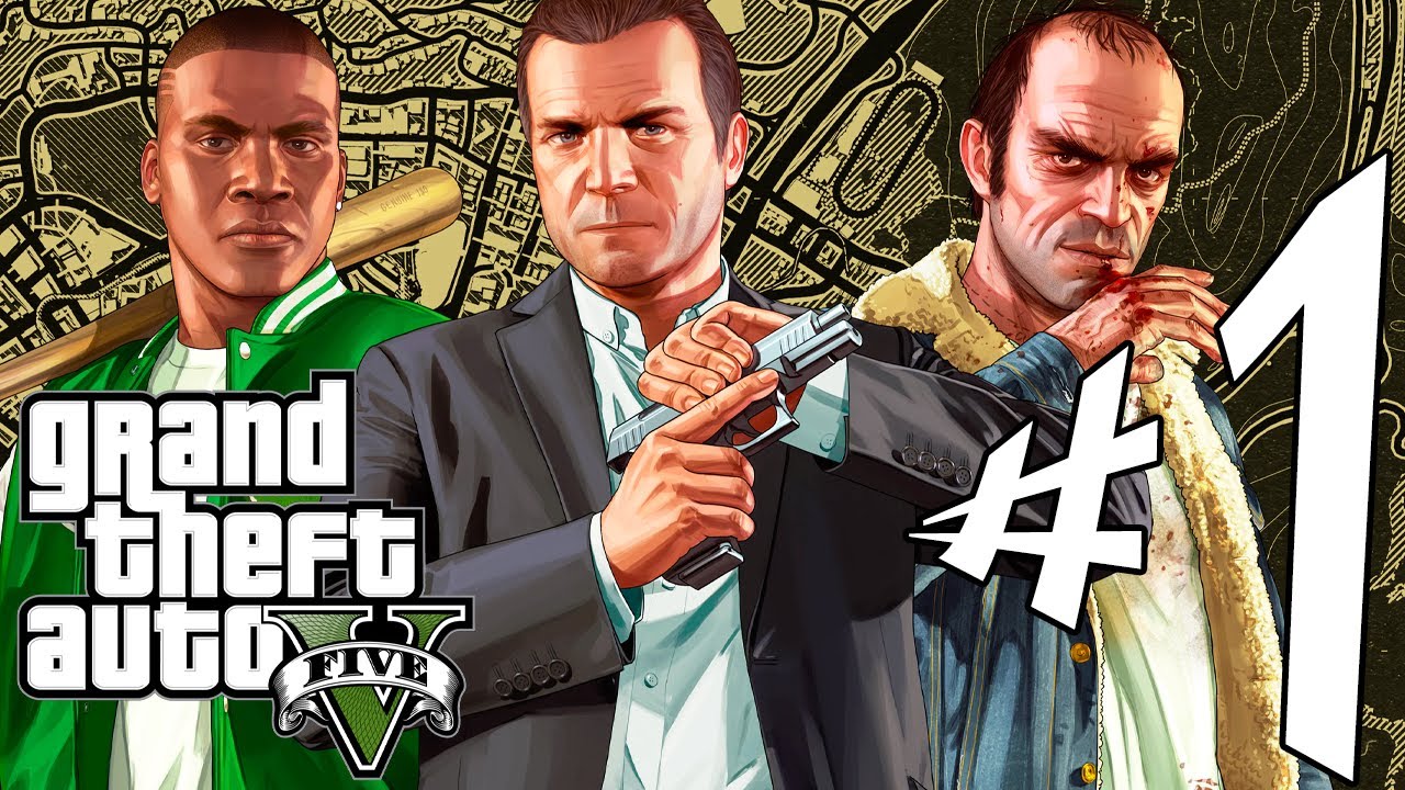 GTA 5 - Parte 1: Michael, Franklin e Trevor!!! [ PS5 Pro - Playthrough 4K ]