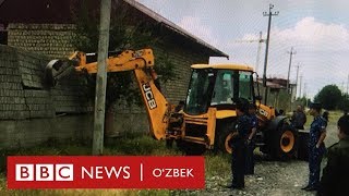 Самарқанд: Рамазонда уйи бузилган аҳоли ҳокимдан норози - BBC Uzbek