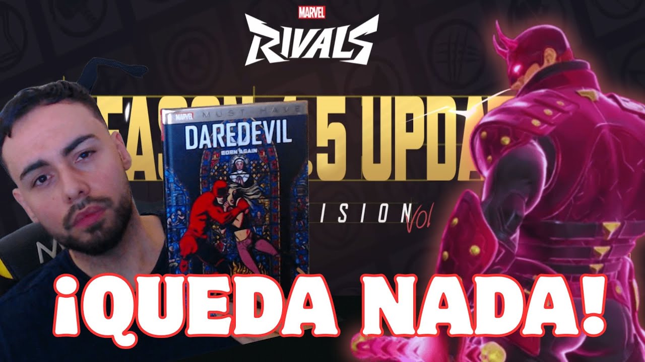 FANBOY de DAREDEVIL REACCIONA a DEV VISION 4.5 | Marvel Rivals