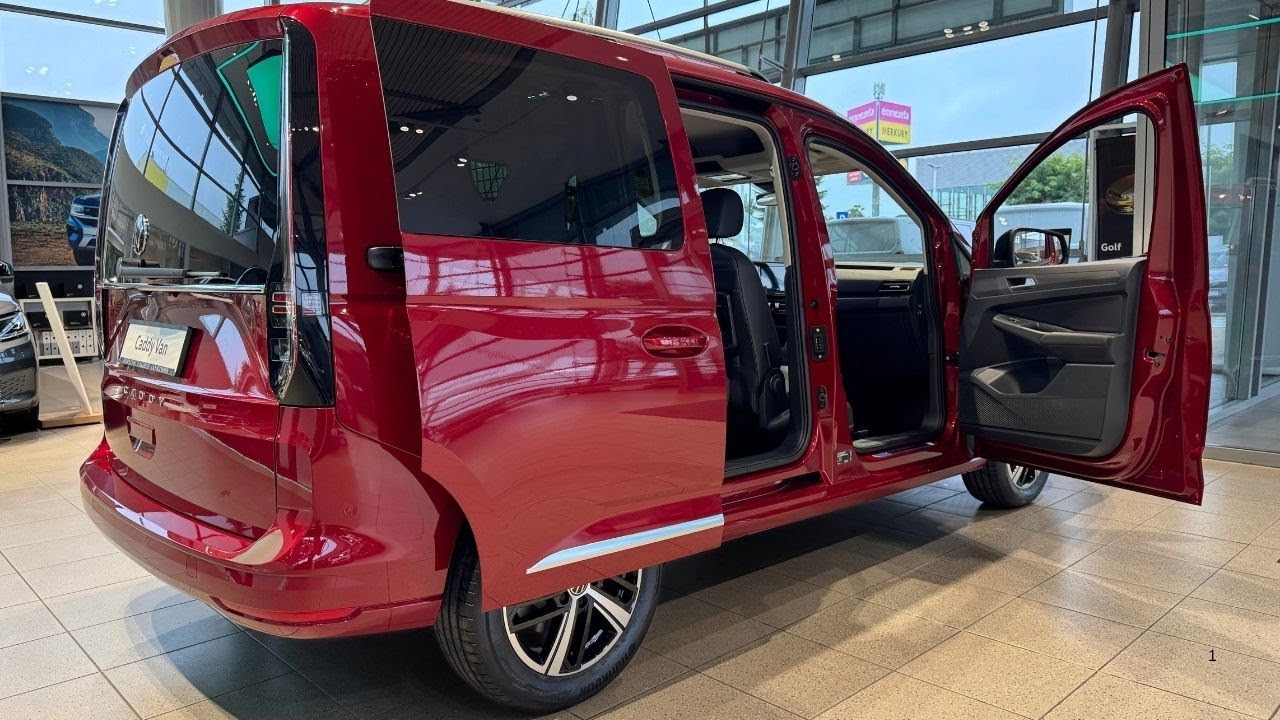 2025 Volkswagen Caddy Van - Interior and Exterior Details